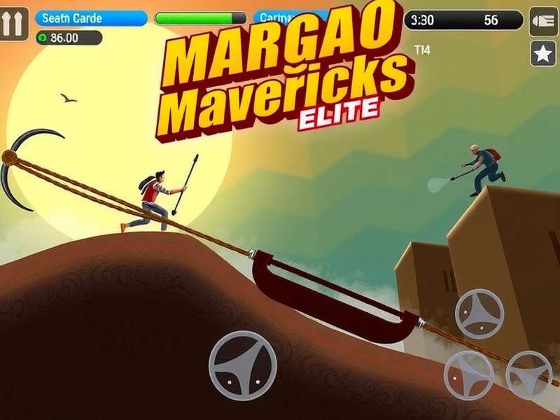 Intense Battle in Margao Mavericks Elite Margao Mavericks Elite Gameplay Screenshot